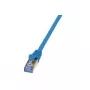 Võrgukaabel LogiLink 1,5 m Cat.6A 10G S/FTP