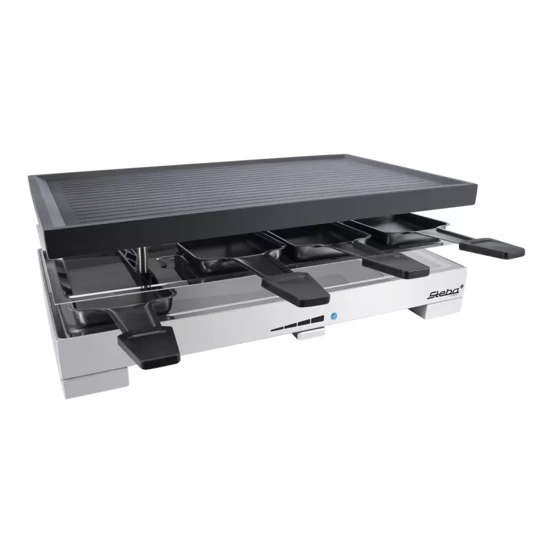 Steba RC 68 - Raclette-grill - 1,2 kW - Must/Roostevaba teras