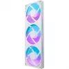 NZXT F360 RGB Core 120mm ARGB 3-Pack Valge