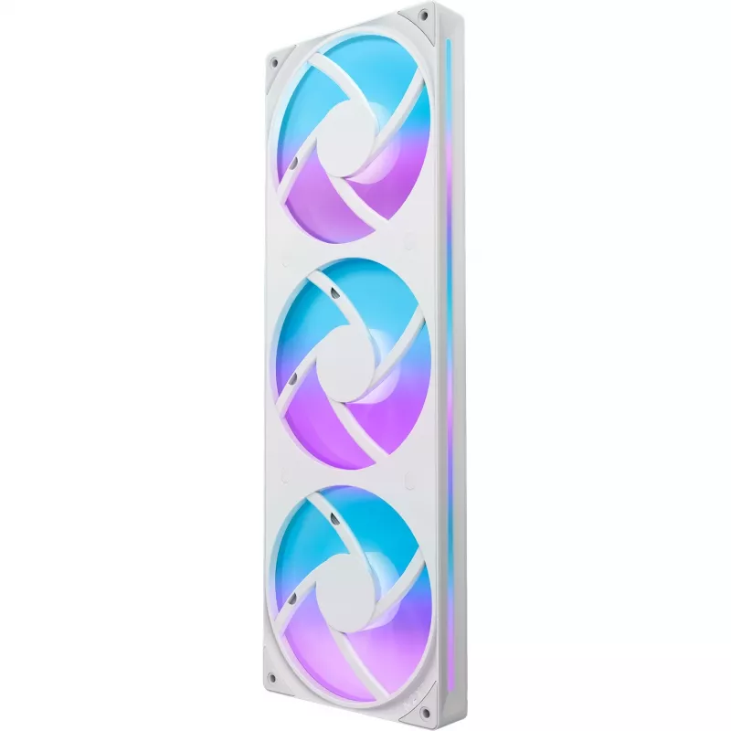 NZXT F360 RGB Core 120mm ARGB 3-Pack Valge