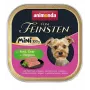 ANIMONDA Vom Feinsten Adult Mini Beef, duck and oregano - märg koeratoit - 100g