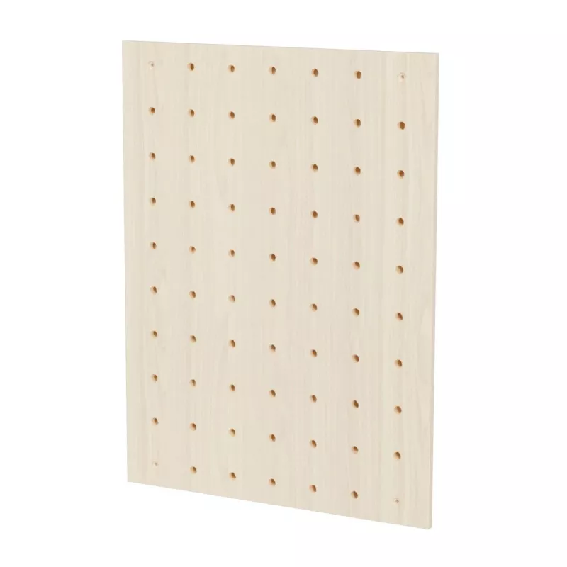 Kaablikorraldaja MACLEAN MC-131 WD puitlaud lauale ja seinale kinnitamiseks, max koormus 20 kg