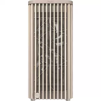 Arvutikorpus ASUS PROART PA401 WOOD TG PWM BEIGE – ATX, 503×225×412 mm, 2×3,5 tolli / 2×2,5 tolli, GPU kuni 315 mm
