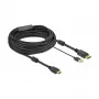 Videokaabli adapter DeLOCK 85968 10 m HDMI Type A DisplayPort USB Type-A Must