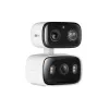 IP-turvakaamera TP‑LINK Tapo C246D — 3 MP (2304×1296), 2,8 mm, 107,8° vaateväli, PTZ kahe objektiiviga, IP65, Wi‑Fi/Gigabit, microSD kuni 512 GB