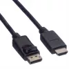 DisplayPort-kaabel VALUE DP - HDTV M/M 1,5 m