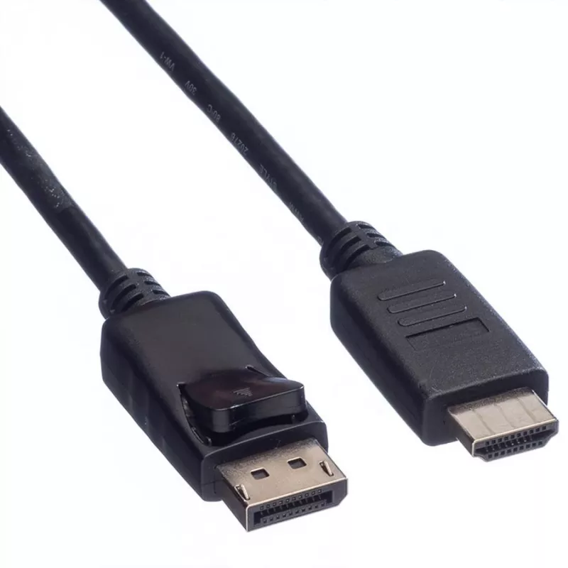 DisplayPort-kaabel VALUE DP - HDTV M/M 1,5 m