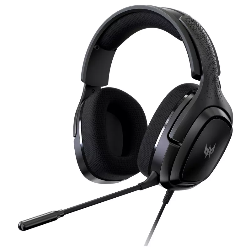 Peakomplekt Acer Predator Galea 315 — juhtmega ümberkõrvamänguripeakomplekt, 20–20000 Hz, 320 g, must
