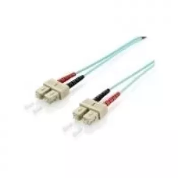 Equip SC/SC fiiberoptiline ühenduskaabel, OM3, 5.0m, 5 m, OM3, SC, SC