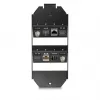 Paigalduskomplekt DeLOCK 88062 Must Metall