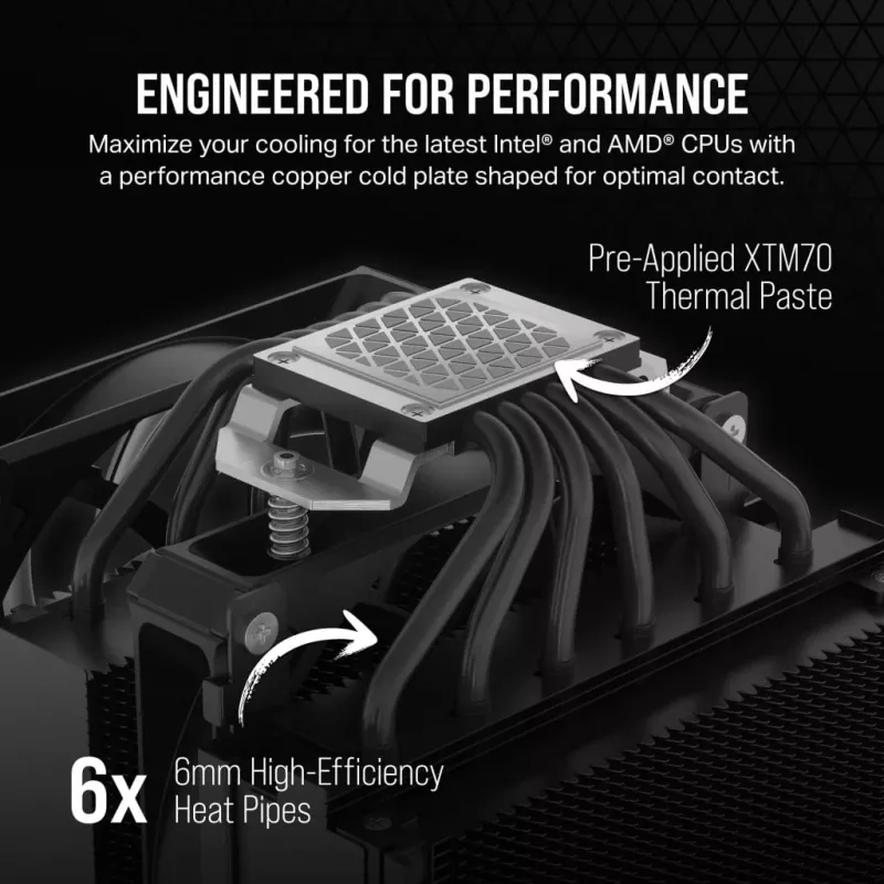 CORSAIR A115 Tower CPU Air Cooler