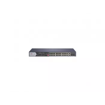 Hikvision DS-3E0528HP-E võrgulinkide haldamata Gigabit Ethernet (10/100/1000) PoE tugi sinine