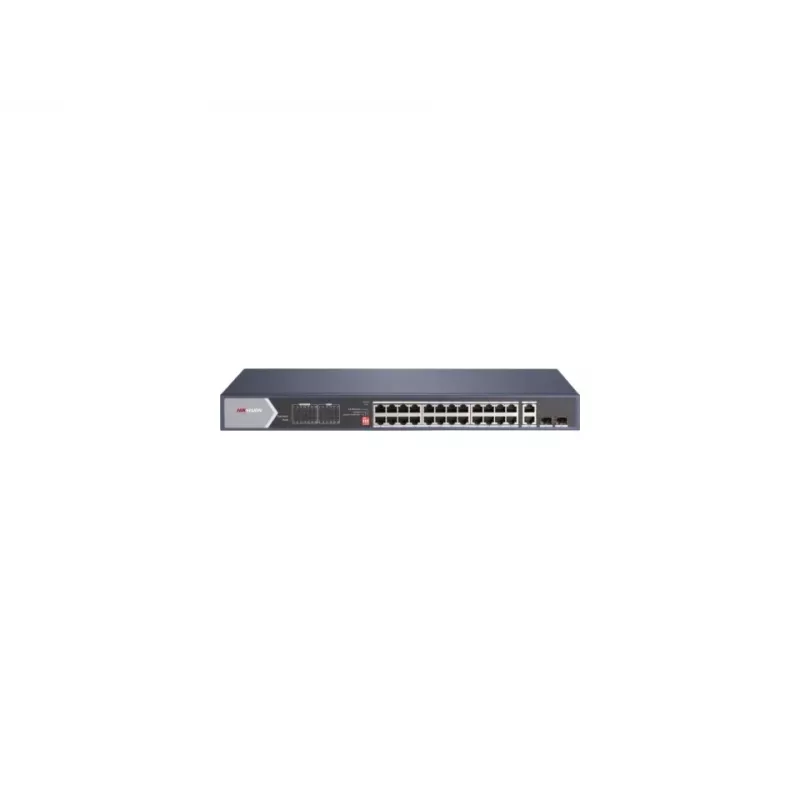 Hikvision DS-3E0528HP-E võrgulinkide haldamata Gigabit Ethernet (10/100/1000) PoE tugi sinine