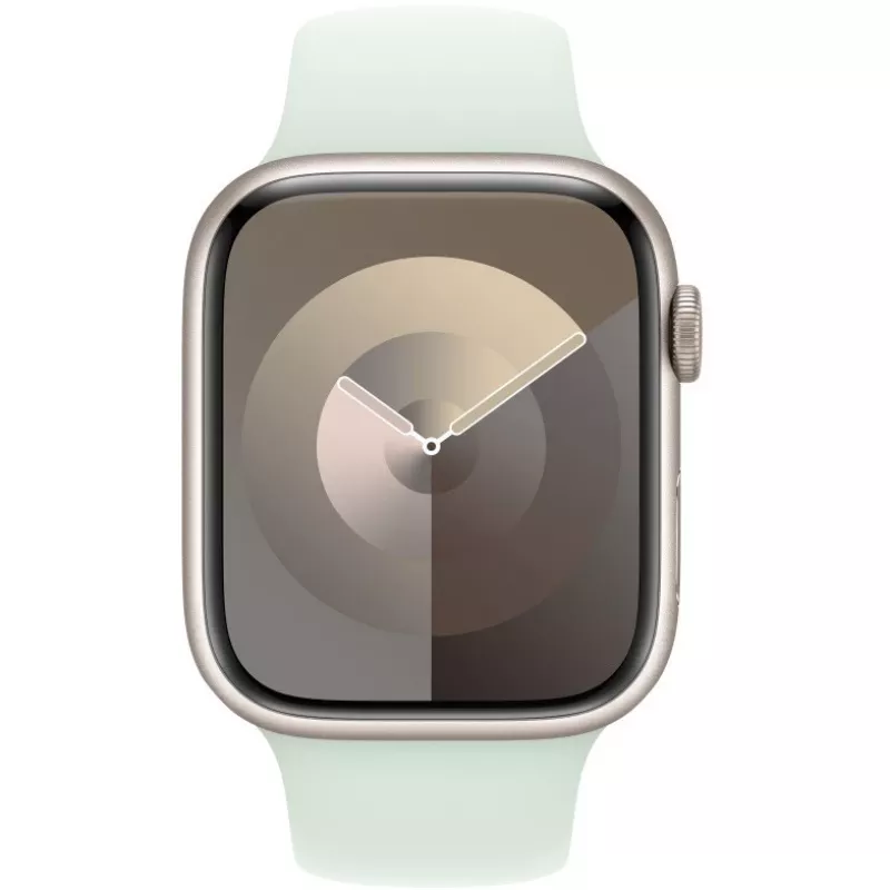 Apple Band 45mm Soft Mint Sport Band S/M Mugav Kerge Vastupidav