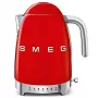 Elektriveekeetja Smeg 1,7L 2400W Punane