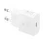 Seinaga USB-C laadija Samsung EP-T2510 25W Valge, universaalne siseruumide kiirlaadija PPS-iga