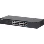 Dahua Technology S3016-16GT võrgukommutaator, haldamata, L2, Gigabit Ethernet (10/100/1000), töölauale/seinale