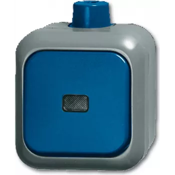 Busch Jaeger 2CKA001084A0854 elektriline lüliti klahvlüliti sinine - hall (2CKA001084A0854)