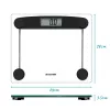 Vannitoakaal Salter 9208 BK3R Compact Glass Electronic