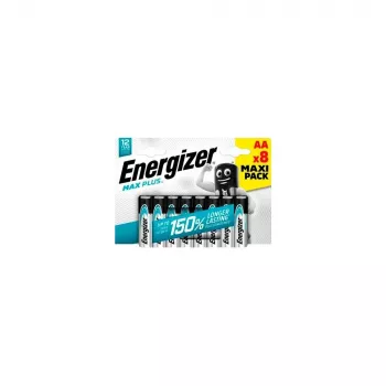 Energizer AA leelispatarei 1,5 V — 8 tk pakend (Mignon)