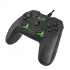Gamepad ESPERANZA EGG110K juhtmega USB vibratsiooniga, 12 nuppu, 1,5 m kaabel — PC-le ja PS3-le