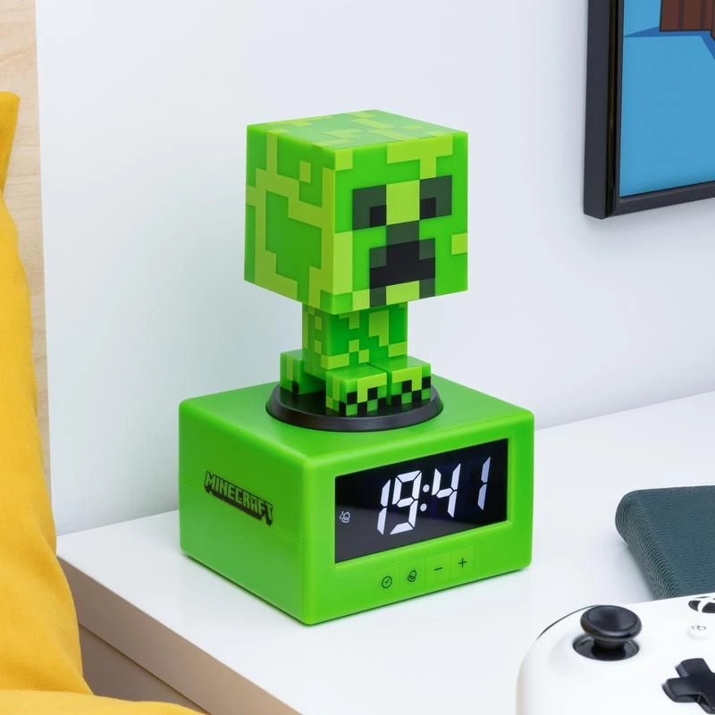 Paladone Minecraft Creeper ikooniline äratuskell