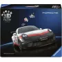 3D puzzle Ravensburger Iconics Porsche 911 GT3 Cup – mudelikoopia komplekt