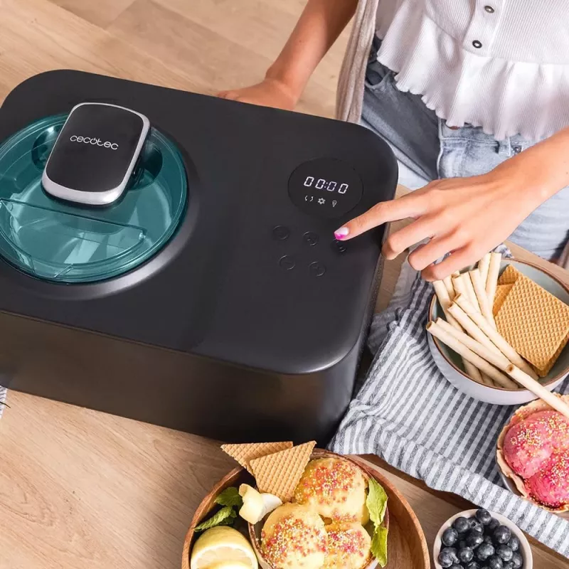 Kompressor-jäätisemasin Cecotec 1,2 L 110 W Must