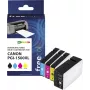 Kassetid Freecolor Canon PGI-1500XL Multipakk BK/C/M/Y