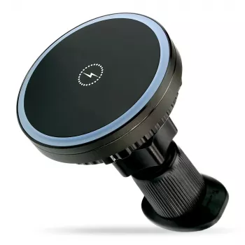 Autohoidik-laadija everActive MC-W15 PRO 15W — juhtmevaba laadimisega autohoidik