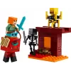 LEGO MINECRAFT 21266 Netheri laavalahing