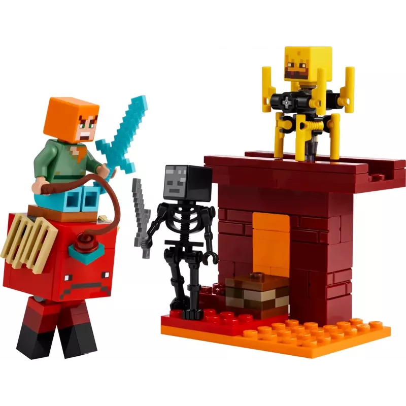 LEGO MINECRAFT 21266 Netheri laavalahing