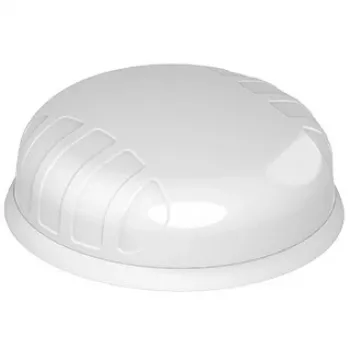 Kõiksuunaline võrguantenn Poynting A-PUCK-0012-V2-01-W, 5,5 dBi, 2,4–6 GHz, ilmastikukindel, valge