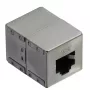 RJ-45 modulaarkoppel VALUE Cat.6 varjestatud hõbedane