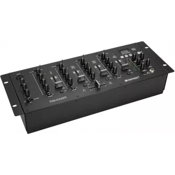 DJ-mikser Omnitronic PM-444Pi 4-kanaliline USB-liidesega