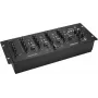 DJ-mikser Omnitronic PM-444Pi 4-kanaliline USB-liidesega
