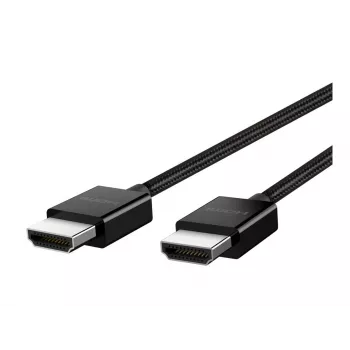 Belkin Ultra High Speed - HDMI-kaabel - HDMI (M) kuni HDMI (M) - 2,0 m - Must (AV10176BT2M-BLK)