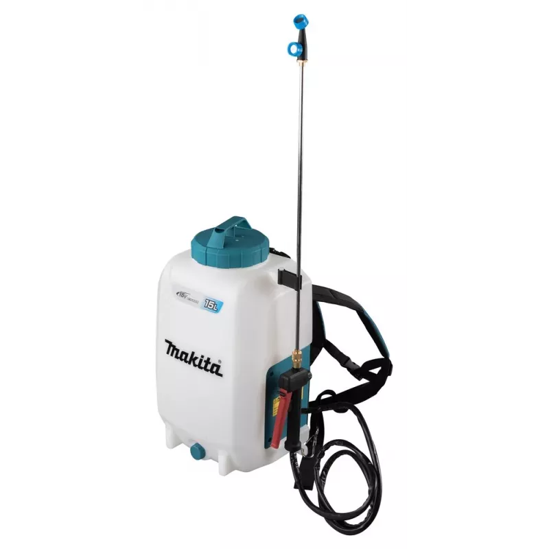 Makita DUS158Z aiaprits Seljakott-aiaprits 15 L