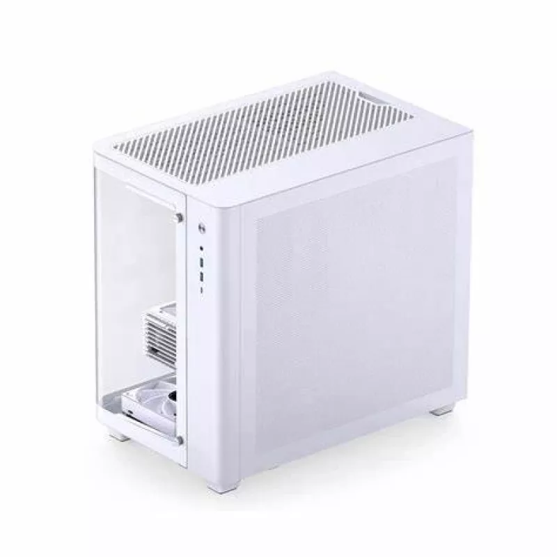 Arvuti korpus Jonsbo TK-3 ATX korpus Valge