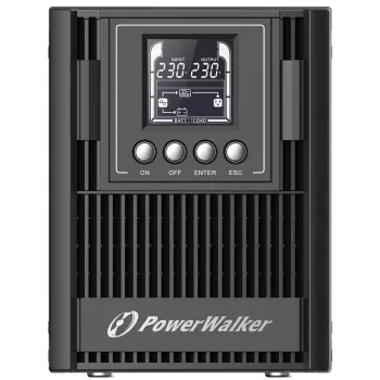 PowerWalker VFI 1000 AT FR Katkematu toiteallikas (UPS) topeltmuundusega