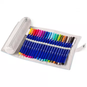 Viltpliiats Staedtler triplus color 323 — sorteeritud kiudotsaga, 20 värvi, 1 tk