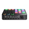 Audio mikser ja USB helikaart OneOdio Solocaster — kompaktne lauaarvuti liides voogedastuseks ja salvestamiseks