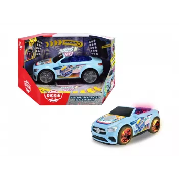 Dickie Toys Mercedes-Benz E-Class Beat Spinner Sinine 3 AA patareid