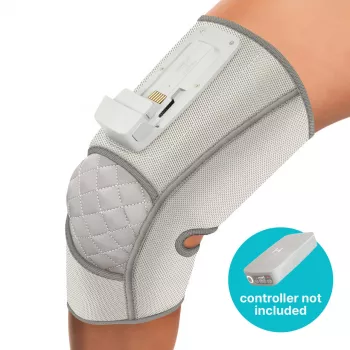 Reguleeritav põlveümbris HoMedics SR-CMK10H — soojusteraapia põlvevalu leevendamiseks, reguleeritav istuvus