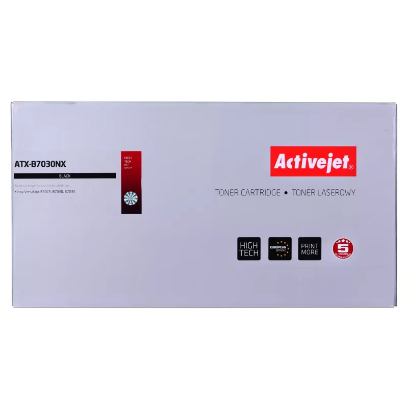 Activejet ATX-B7030NX tooner (asendus Xerox 106R03396 jaoks; Supreme; 30000 lehekülge; must)
