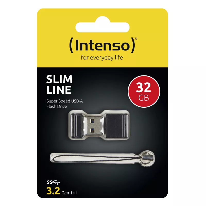USB-mälupulk Intenso 32 GB USB Type-A 3.2 Gen 1 Must