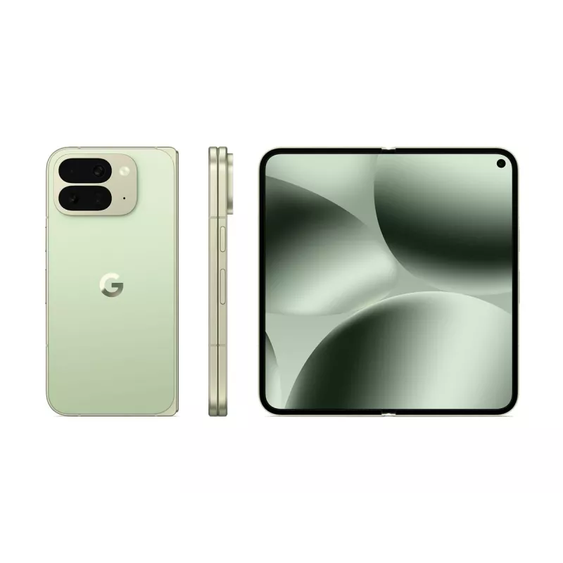 Google Pixel 10 Pro Fold - 5G nutitelefon - Dual-SIM - RAM 16 GB / sisemälu 512 GB - OLED-ekraan - 8 tolli - 2152 x 2076 pikslit (120 Hz)