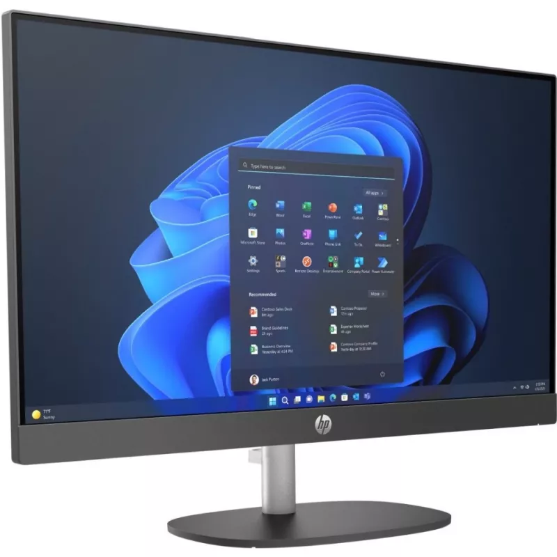 Kõik-ühes arvuti HP ProOne 240 G10 — 23,8-tolline FHD IPS, Intel Core i5-1335U, 16 GB DDR4, 512 GB SSD, Wi-Fi 6, Windows 11 Pro