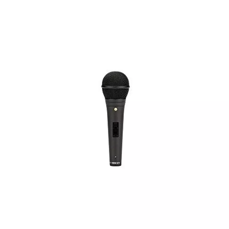 Dünaamiline lavamikrofon RODE M1-S — 75–18000 Hz, -56 dB tundlikkus, 320 Ω väljund, 187 mm, 360 g, must