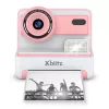Xblitz FLASH PINK hetkekaamera termoprinteriga lastele